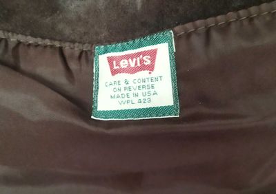 куртка Levi's Suede Jacket made in USA 58 раз.