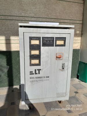 Продаётся стабилизатор 3-х фазный не рабочий