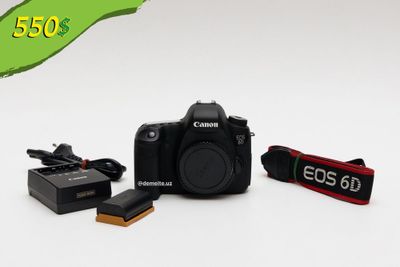 Canon EOS 6D Body: Probeg: 44.920