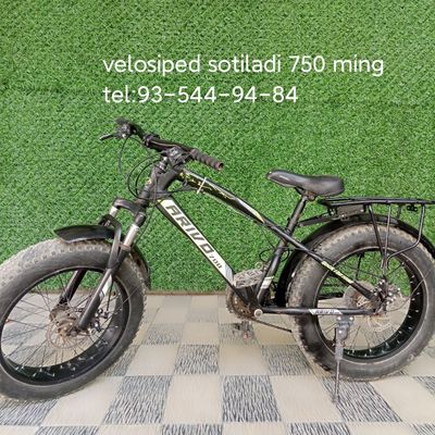 Velosiped sotiladi xolati a'lo