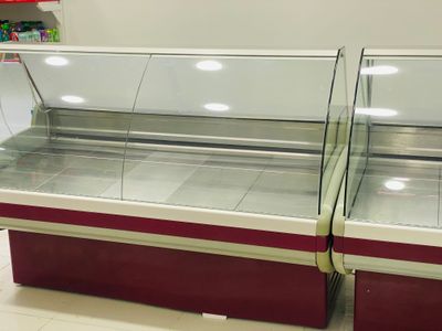 Каспер витринное холодилник Абсолютно новый