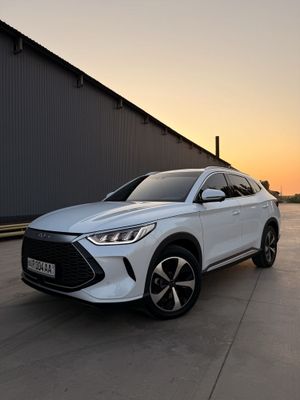 BYD Song plus Hybrid