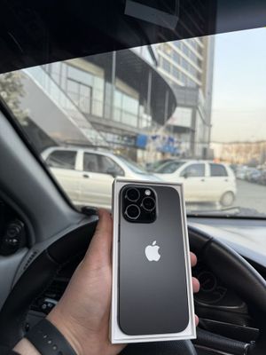 iPhone 16 Pro 256Gb Black Titanium Simkartali