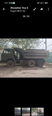 Камаз самасвал яхши холатда