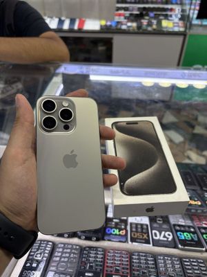 iPhone 15 Pro 128 gb natural 97%