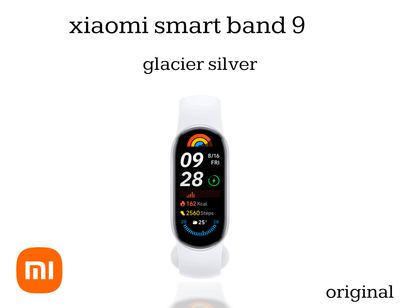 Новый • Xiaomi Smart Band 9 • Silver • ORIGINAL