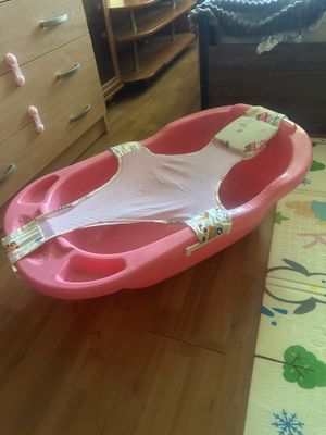 Детская ванночка с матрасиком