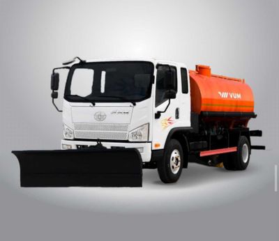 Комбинирован, дорожная машина FAW Tiger V 4x2 6 куб.м VUM5110