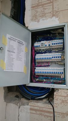 Elektrika, santexnika va malyarka xizmatlari beramiz.