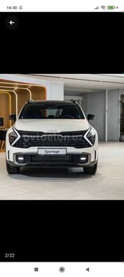 Kia sportej x.line