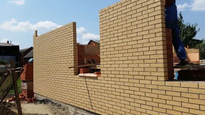 Balkonga gʻisht teramiz кладка балкона облицовочни кирпичная стаж15йил