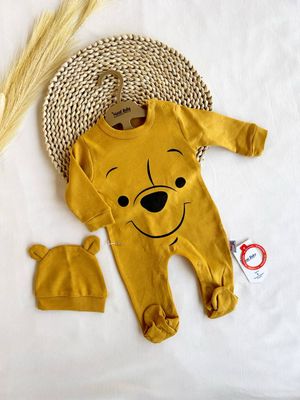 Vinnie Pooh sliper+shapka