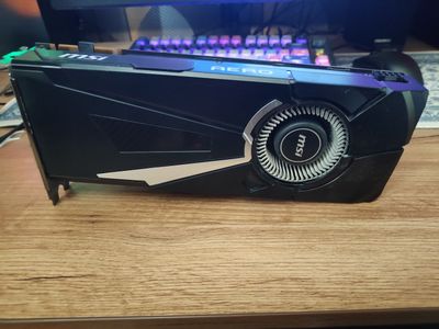 GeForce GTX 1070 ti aero 8G