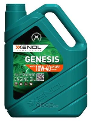 Моторное масло XENOL GENESIS MULTI 10W-40 SN/CF