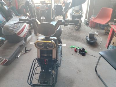 Elektr skutr qush fara