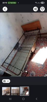 Продаётся кровать раскладушка