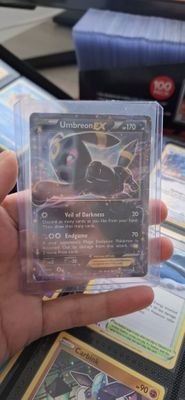 Umbreon EX #55 | Pokemon Fates Collide 90.000 sum