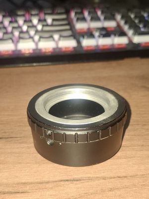 Canon EF-M -> M42 Adapter
