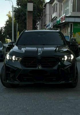 Bmw X5 M-Competition V8 4.4 Twin turbo