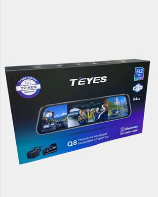 video registrator teyes q8