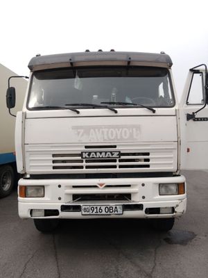 Kamaz evro 3. 2019.