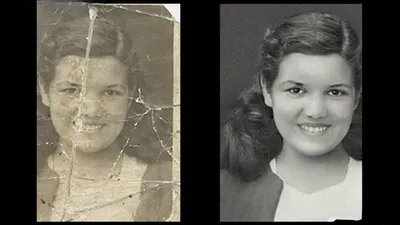 Реставрация старых фотографий