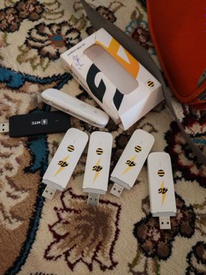 Модемы 4G есть 6 шт
