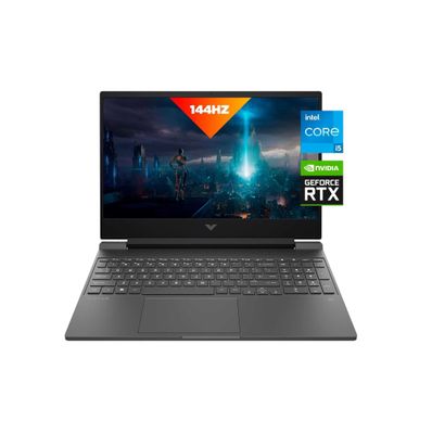 Ноутбук HP Victus /I5-13420H/8GB/512GB/RTX 2050/15,6 FHD 144Hz Silver