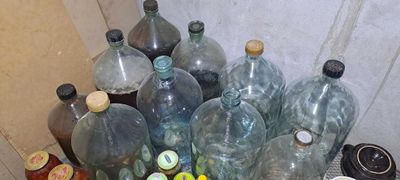 бутыли для вина СССР 15шт