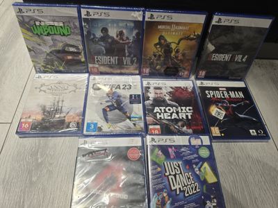 Новые диски для ps5