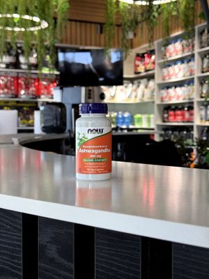now Ashwagandha 450 mg veg capsules