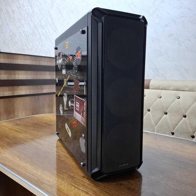 Игровой ПК на базе Ryzen 5 + GTX 1650 SUPER