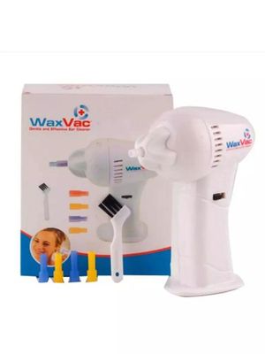 Elektrik quloq tozalagich Wax Vacuum xavfsiz