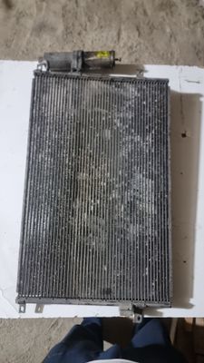 Ласетти конционер радиатор radiator konsioner