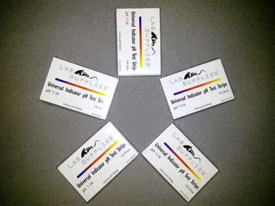 PH полоски Производство США