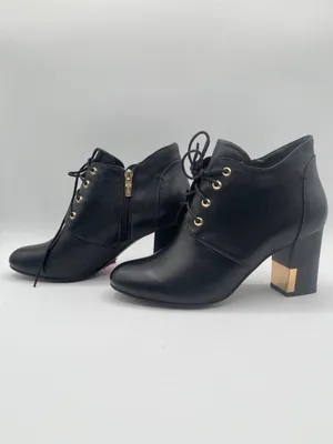 Ботинки из натуральной кожи, распродажа