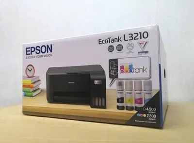 Epson L3210 принтер по оптимальным ценам