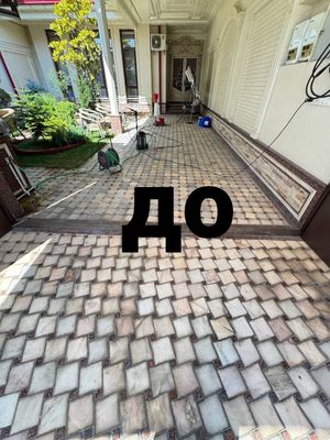 Fasad | Bruschatka | Mramor | Basseyn tozalash (чистка) клининг
