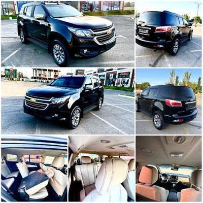 TrailBlazer Full 4x4 Ideal xolatda Sotiladi