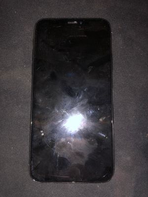 iPhone X zapchastga ekran ketgan