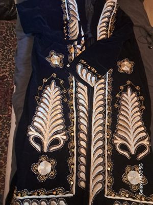 Новый чапан свадебный