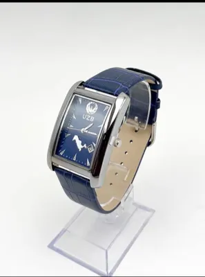 Erkaklar qol soati gerbli soat uzb yozuvli soat