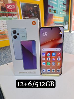 Redmi Note 13 Pro Plus 5G 12+6/512GB