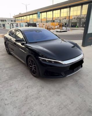 Byd Han 3.9 sec. Dual motor