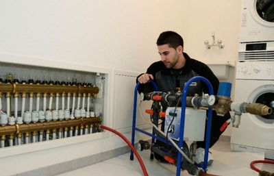 Промывка система отопления промивка радиатор котелни