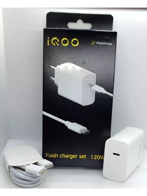 iQOO 120W Super Flash Charging