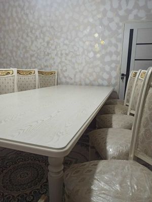 срочно продам стол стул белый