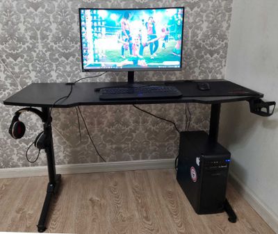 Игровой ПК с монитором 240 Гц + GTX 1050 Ti