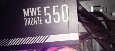 Блок питание 550W