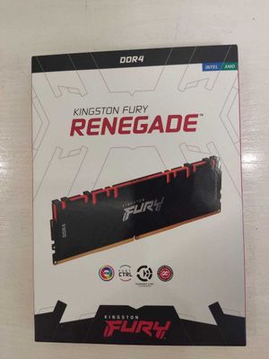 Kingston Fury Renegade 16gb (2x8gb) DDR4 3200mhz ideal holatda